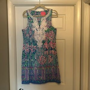 Lilly Pulitzer shift dress size 12